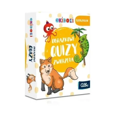 Obrazkowe quizy. Zwierz�ta 3+ OKIDOKI