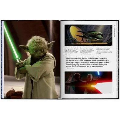 The Star Wars Archives. Episodes I-VI wer. angielska