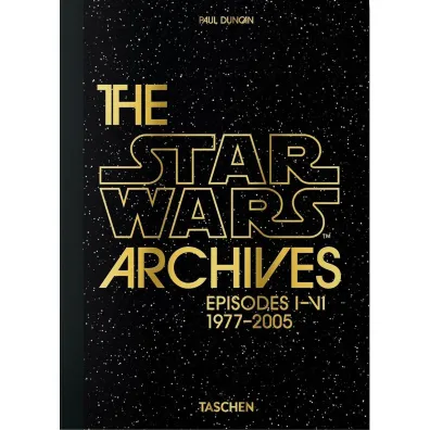 The Star Wars Archives. Episodes I-VI wer. angielska
