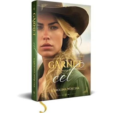 Cel. Garnet. Tom 2 (barwione brzegi)