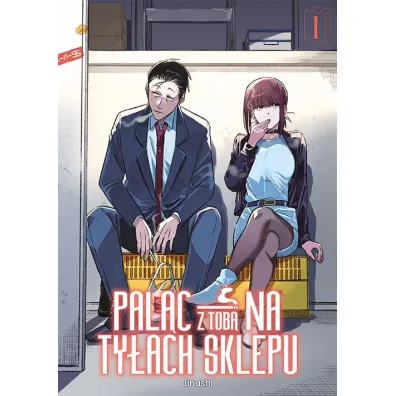 Pal�c z tob� na ty�ach sklepu Pal�c na ty�ach sklepu. Tom 1 - Jinushi