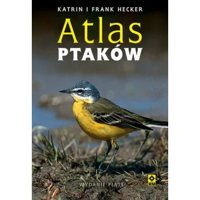 Atlas ptakw w.5 - Frank Hecker, Katrin Hecker
