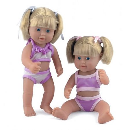 Lalka bobas 25 cm Little sunshine Dolls World
