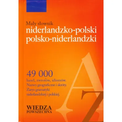 Ma�y s�ownik niderlandzko-polski, polsko-niderlandzki - Martens Nico, Morciniec Elke