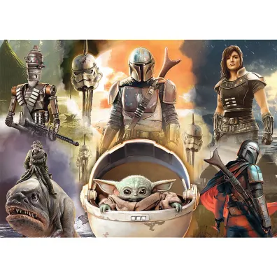 Puzzle 200 el. Gotowi do walki Star Wars Trefl