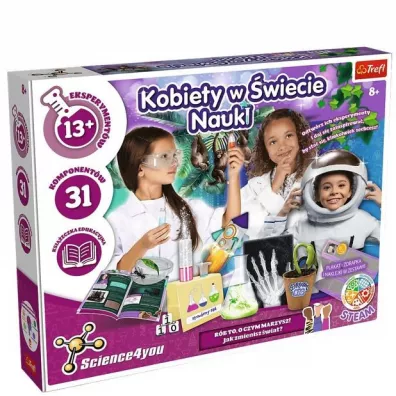 Science 4 You - Kobiety w �wiecie Nauki TREFL