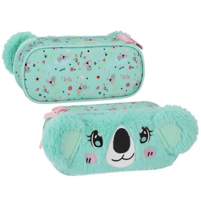 Pi�rnik saszetka 1zamek Koala pluszowy STARPAK 550896
