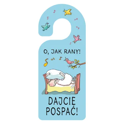 Henry Zawieszka na klamk� "Dajcie pospa�"