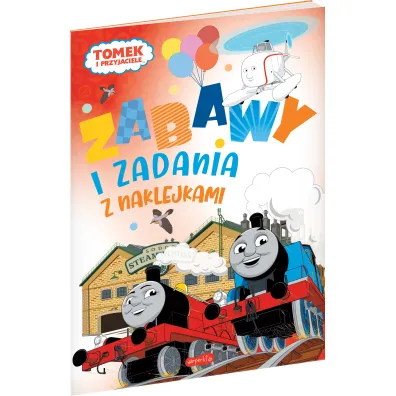 Tomek i przyjaciele. Zabawy i zadania z naklejkami