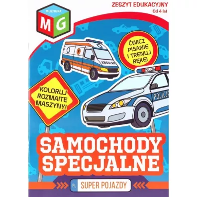 Super pojazdy - Samochody specjalne