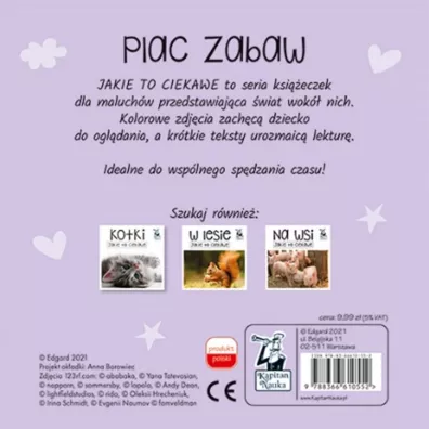Jakie to ciekawe. Plac zabaw