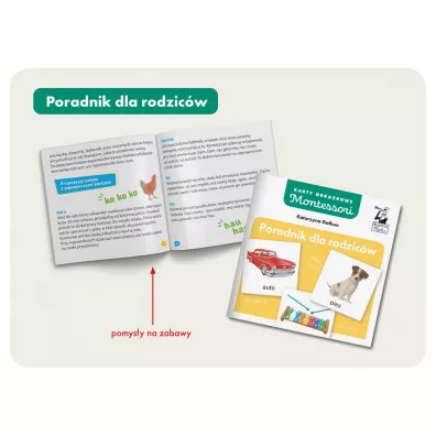 Montessori. Karty obrazkowe. Dwiki