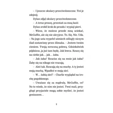 Charlie przemienia si� w T-Rexa