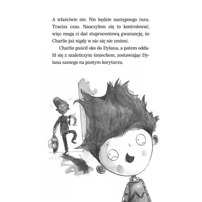 Charlie przemienia si� w T-Rexa
