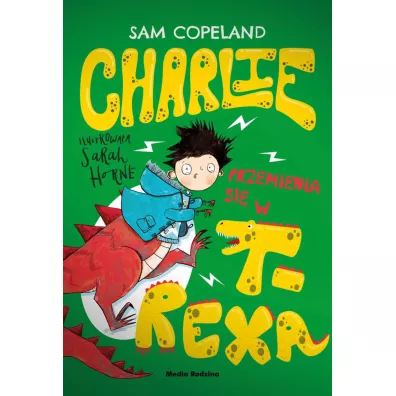 Charlie przemienia si� w T-Rexa