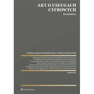 Akt o us�ugach cyfrowych. Komentarz