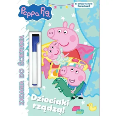 Dzieciaki rz�dz�! �winka Peppa. Zadania do �cierania