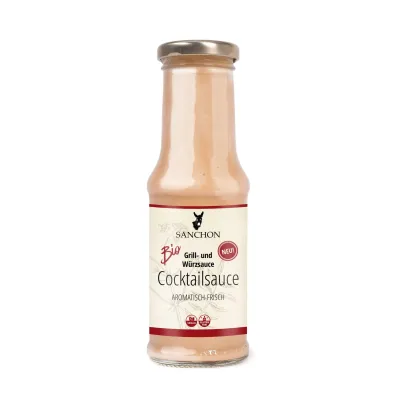 Sanchon Sos koktajlowy 210 ml Bio