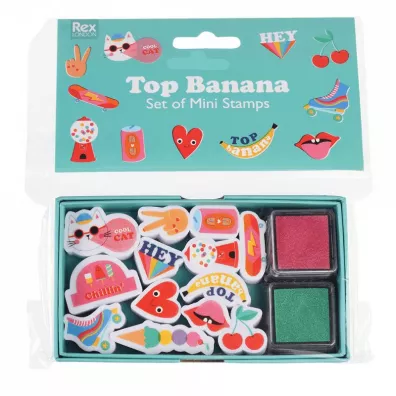 Stempelki dla dzieci, Top Banana, 3 l+ Rex London