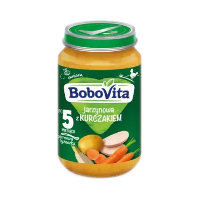 BoboVita Jarzynowa z kurczakiem po 5 miesi�cu 190 g