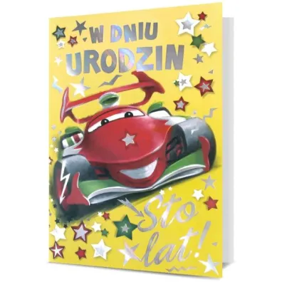 Pan Dragon Karnet Urodziny
