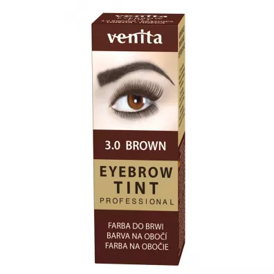 Venita Professional Eyebrow Tint farba do brwi w proszku 3.0 Brown 13 g