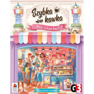 Gra Szybka kawka. Ale ciacho! dodatek 113543 G3