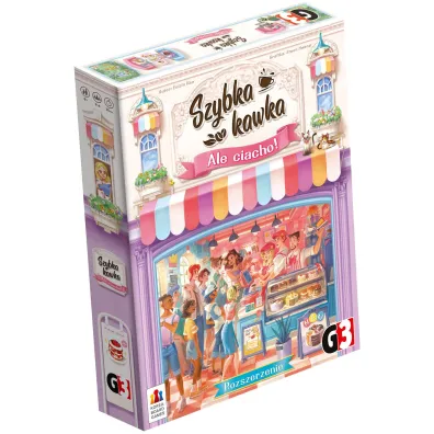 Gra Szybka kawka. Ale ciacho! dodatek 113543 G3