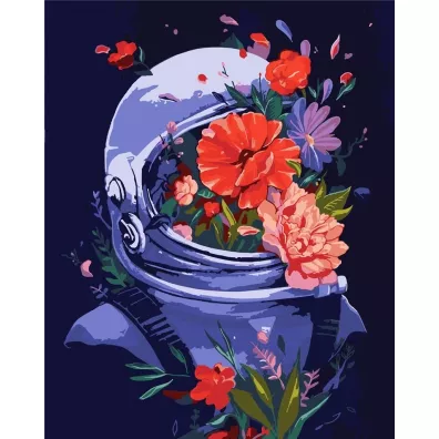ArtiFly Malowanie po numerach - Kosmiczna pi�kno�� 40x50cm