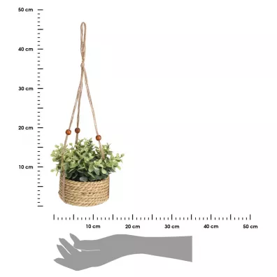 ProGarden Rolina sztuczna wiszca w donicy wzr 4