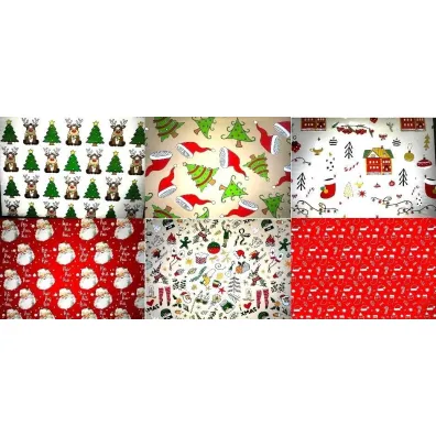 W&k Papier �wi�teczny MIX