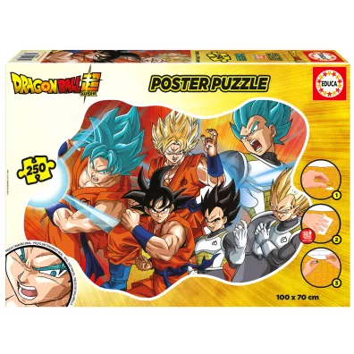 Puzzle 250 el. Dragon Ball Super Educa