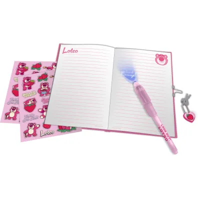 Pami�tnik z magicznym d�ugopisem Lotso LTS00011