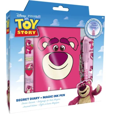 Pami�tnik z magicznym d�ugopisem Lotso LTS00011