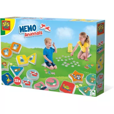 SES Memo gra - zwierztka Ses Creative