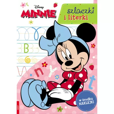 Minnie. Szlaczki i Literki