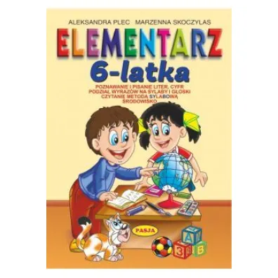 Elementarz 6-latka - Aleksandra Plec, Marzenna Skoczylas