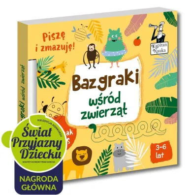 Bazgraki w�r�d zwierz�t. Kapitan Nauka