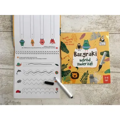 Bazgraki w�r�d zwierz�t. Kapitan Nauka