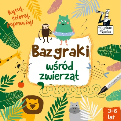 Bazgraki w�r�d zwierz�t. Kapitan Nauka