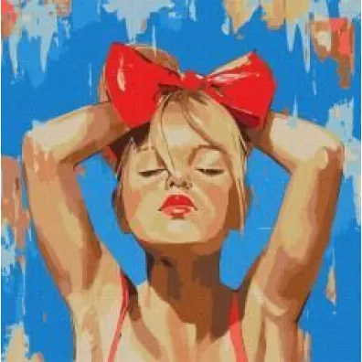 Ideyka Malowania po numerach - M�odo�� na zawsze 50x50cm