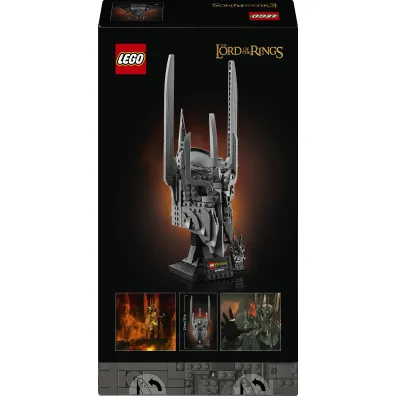 LEGO Icons W�adca pier�cieni: He�m Saurona 11373