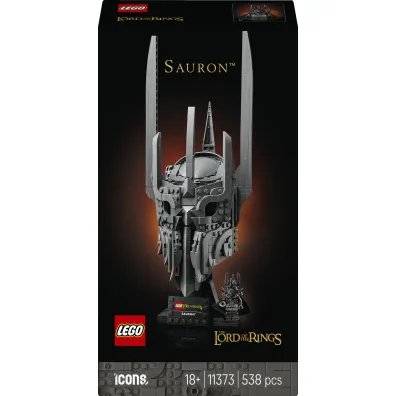 LEGO Icons W�adca pier�cieni: He�m Saurona 11373