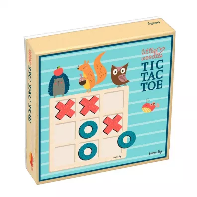 K�ko i Krzy�yk. Little Woodies Barbo Toys