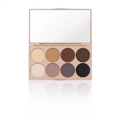 Paese Mattlicious Eyeshadow Palette paleta cieni do powiek 12 g