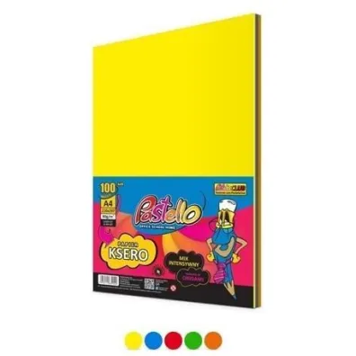 Alfa Pastello Papier ksero A4 80g 100 kartek