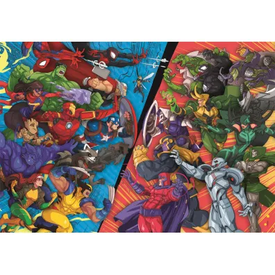 Puzzle 104 el. SuperColor. Marvel Clementoni