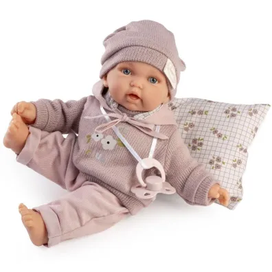 Lalka hiszpa�ska Petit z poduszk� 27cm Antonio Juan