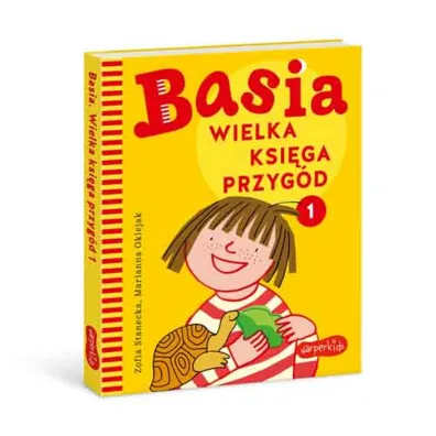 Wielka ksi�ga przyg�d. Basia. Tom 1