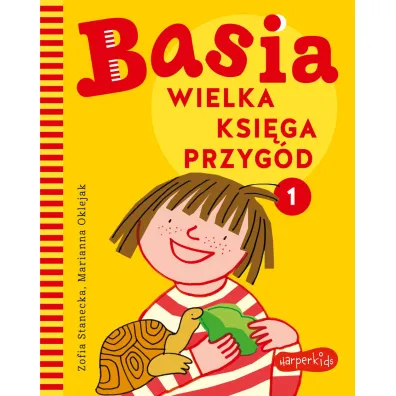 Wielka ksi�ga przyg�d. Basia. Tom 1